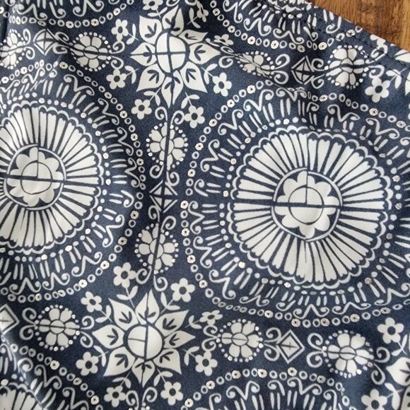 Gossip Mandala Print Bikini Bottom w Side Tie - Picture 3 of 7